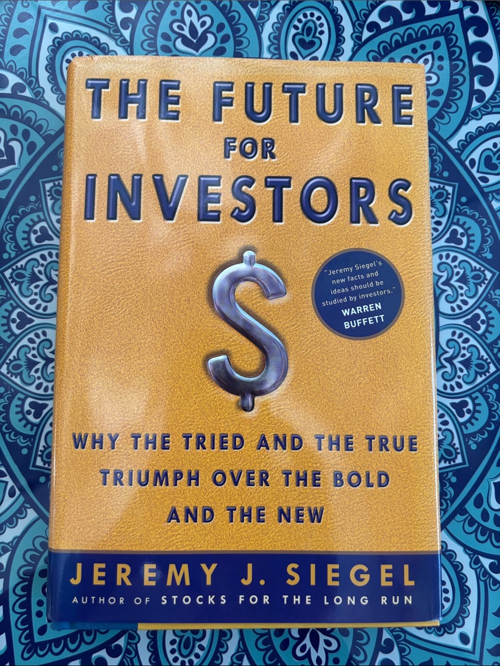 The Future for Investors… Jeremy J. Siegel Hardcover Book